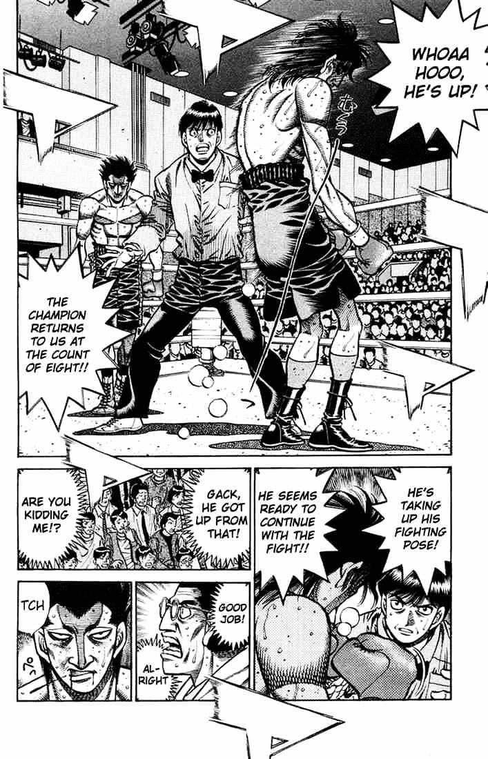 Hajime no Ippo: Fighting Spirit, Chapter 685 image 09